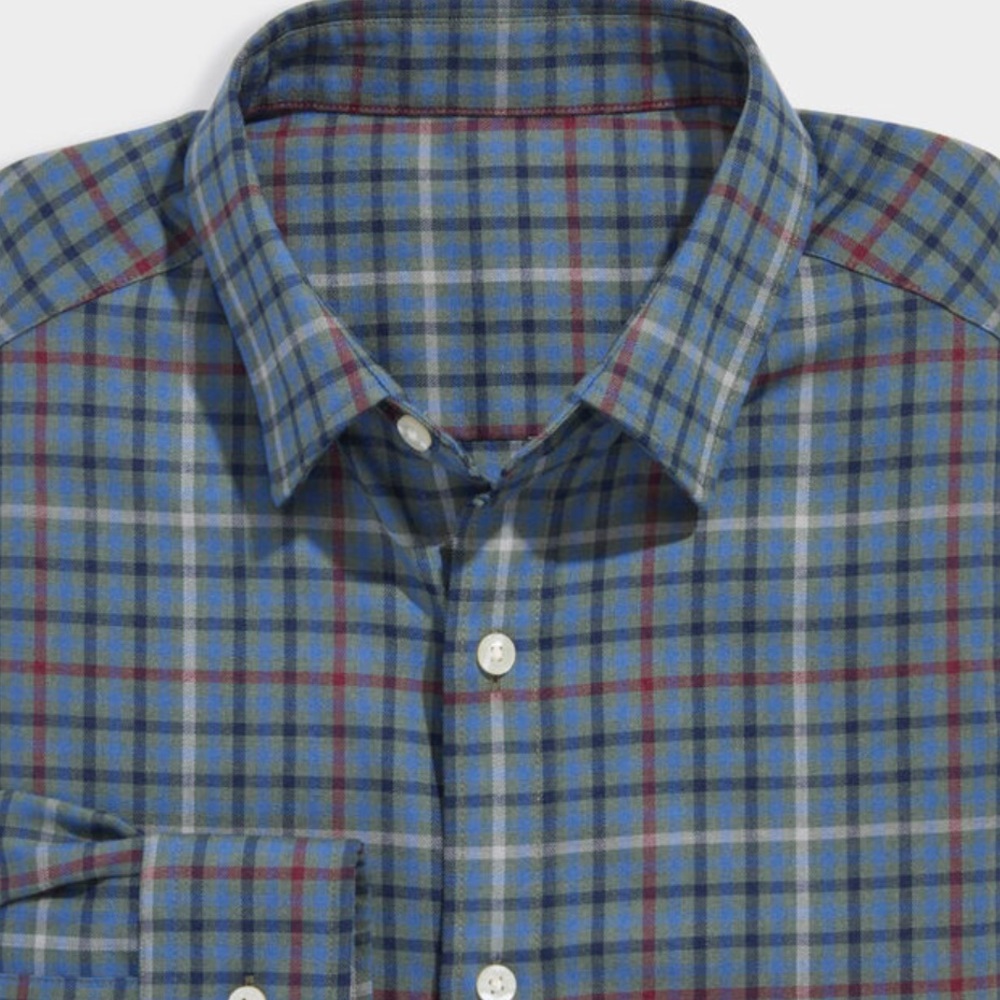 Vineyard Vines Performance Brushed Tech Twill Mad… - image 2